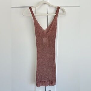 Free People XS dress/overlay